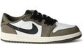 Air Jordan 1 Retro Low OG Medium Olive (PS) product image 1, provided for visual reference and product detail review