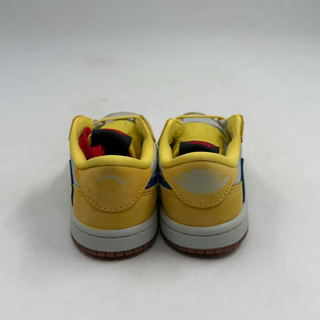 Air Jordan 1 Retro Low OG SP Travis Scott Canary (TD) product image 5, provided for visual reference and product detail