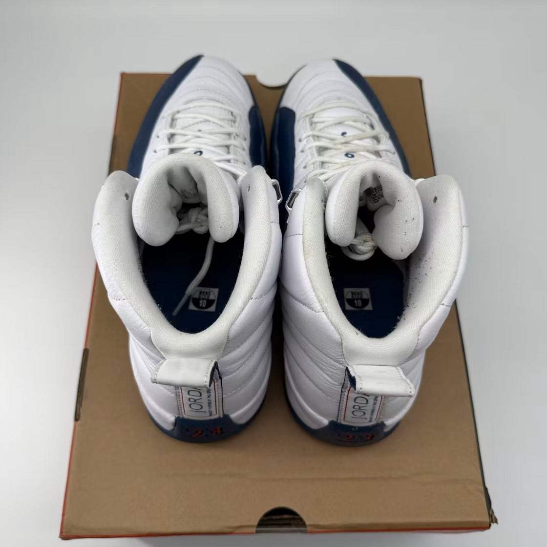 Air Jordan 12 Retro French Blue (2025) product image 4, provided for visual reference and product detail review
