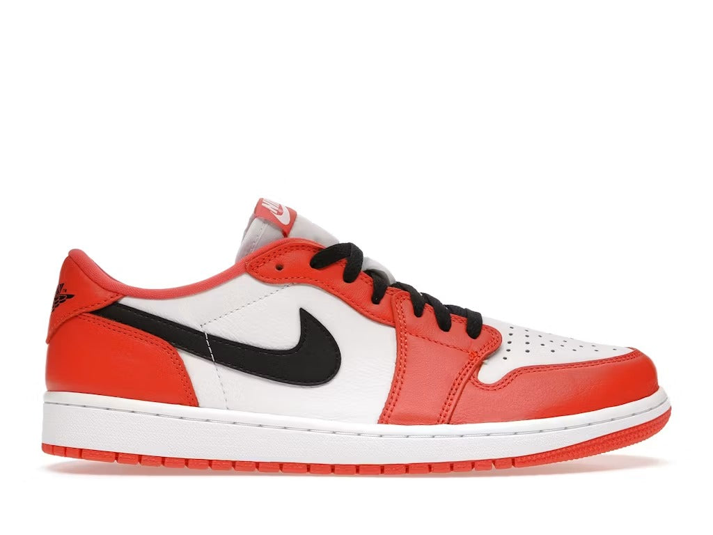 Air Jordan 1 Low Starfish product image 1, provided for visual reference and product detail review