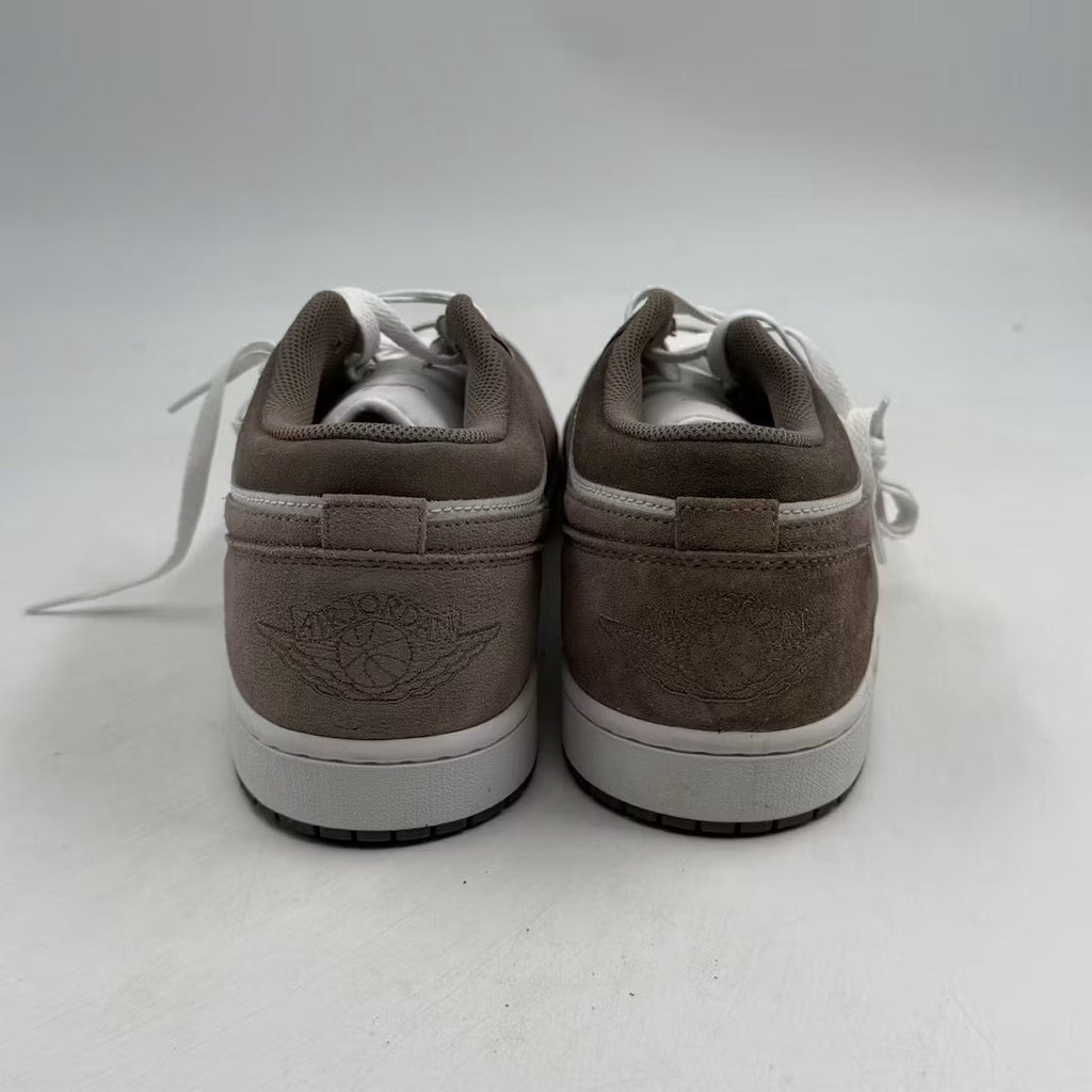Air Jordan 1 Low Olive Grey Enigma Stone product image 5, provided for visual reference and product detail review