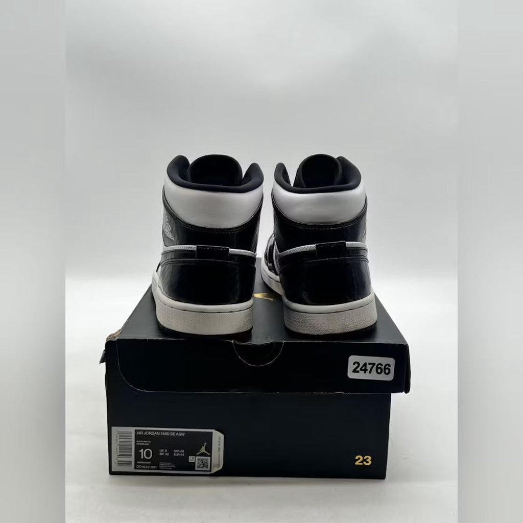 Air Jordan 1 Mid Carbon Fiber All-Star (2021) product image 4, provided for visual reference and product detail review