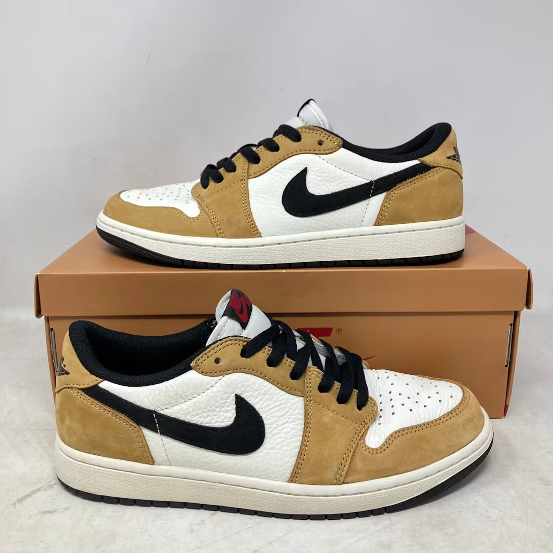 Air Jordan 1 Low OG Rookie of the Year product image 3, provided for visual reference and product detail review