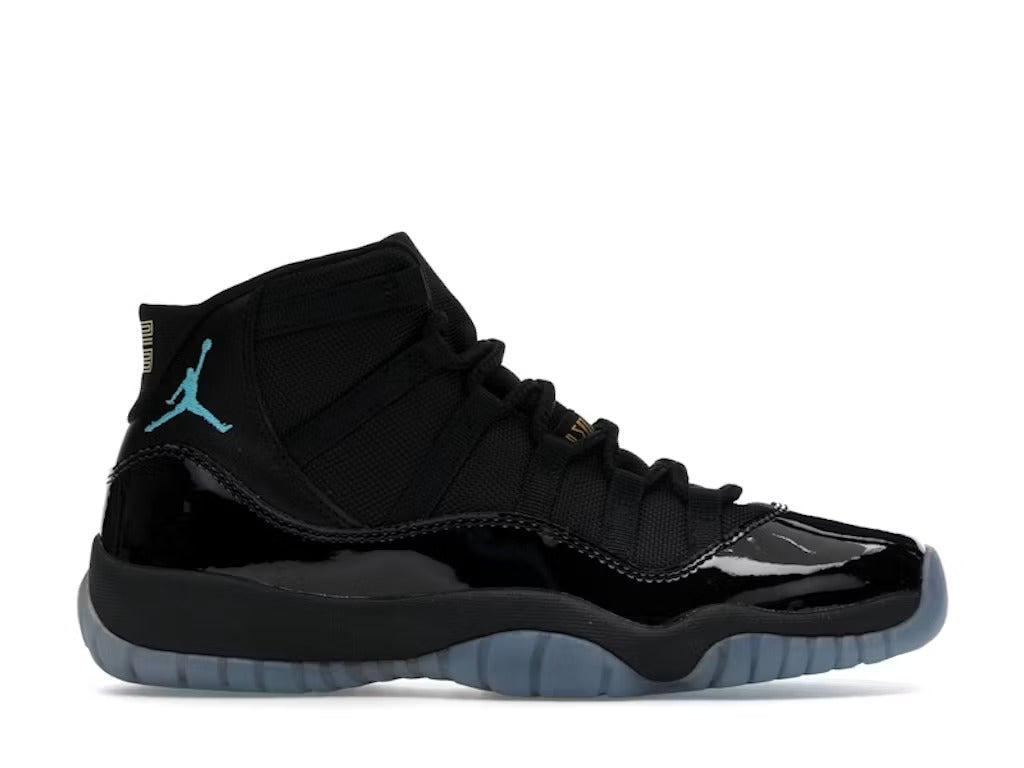 Air Jordan 11 Retro Gamma Blue (2025) (GS) product image 1, provided for visual reference and product detail review