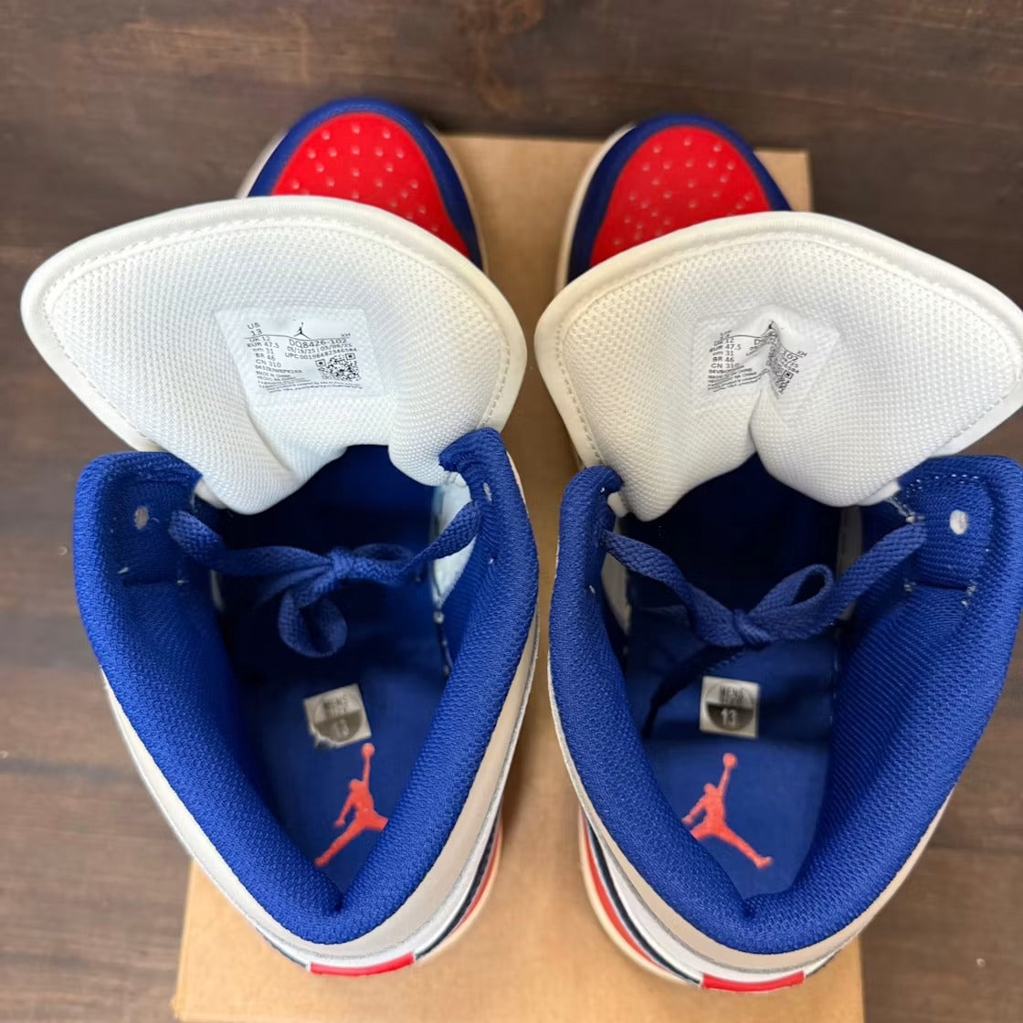 Air Jordan 1 Mid Rare Air product image 5, provided for visual reference and product detail review