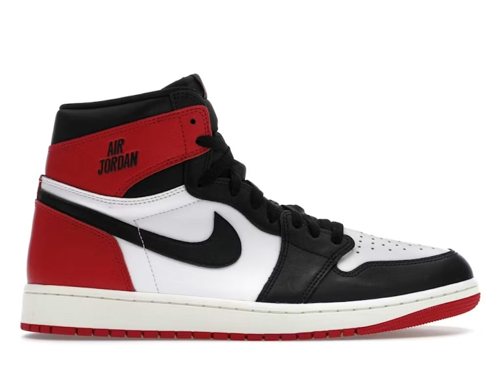 Air Jordan 1 Retro High OG Black Toe Reimagined product image 1, provided for visual reference and product detail review