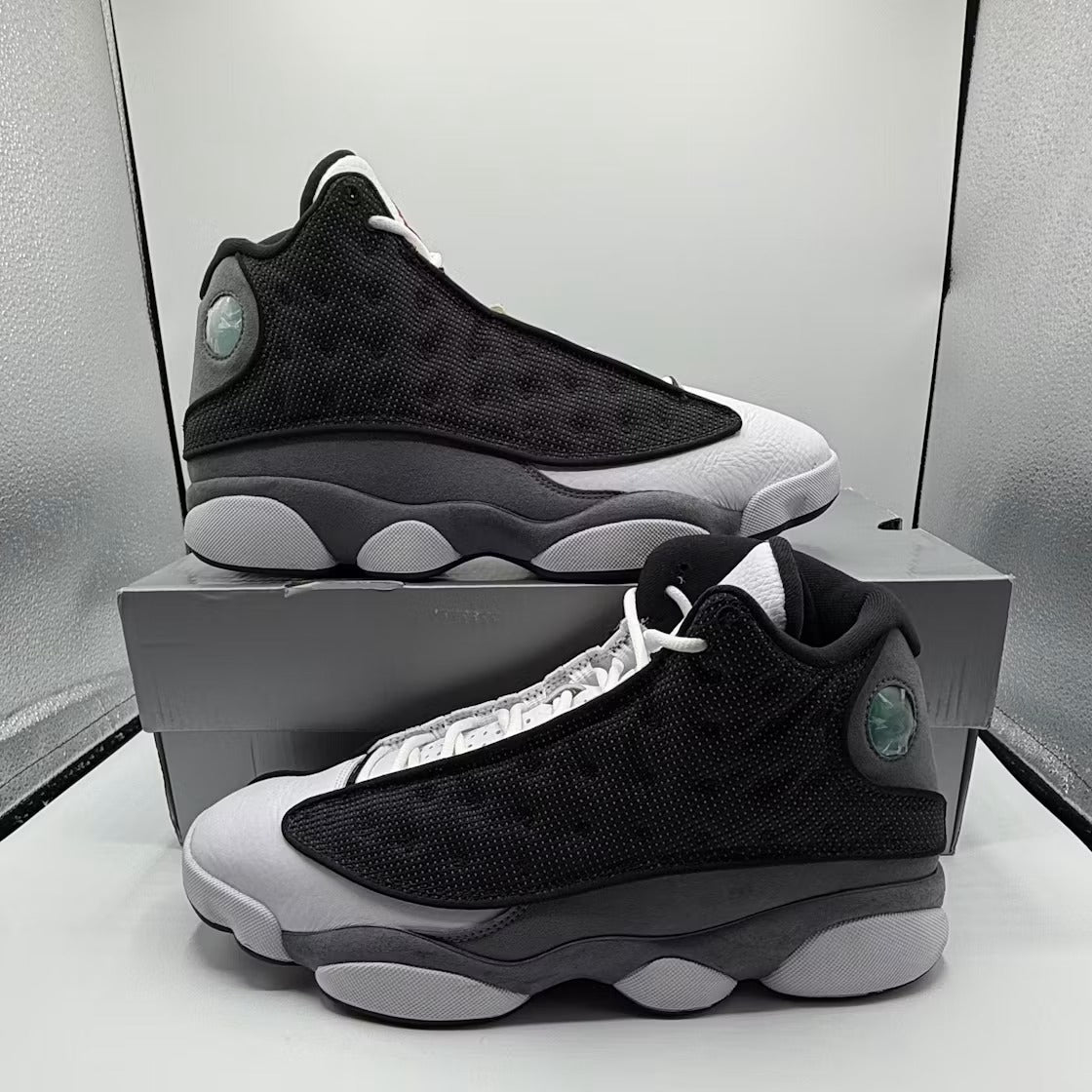 Air Jordan 13 Retro Black Flint product image 2, provided for visual reference and product detail review
