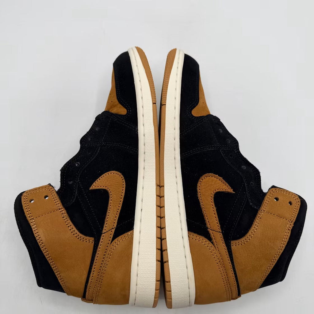 Air Jordan 1 Mid SE Black Flax product image 4, provided for visual reference and product detail review