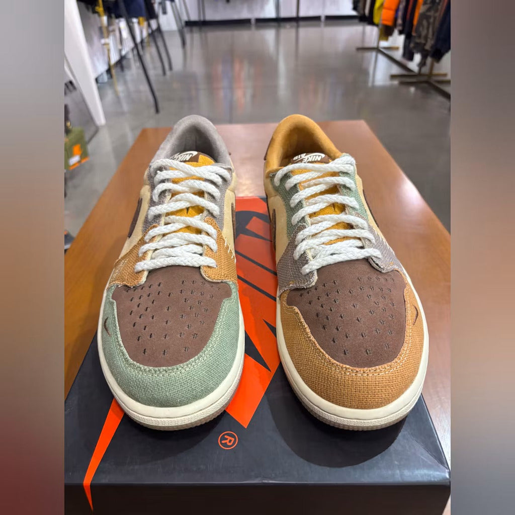 Air Jordan 1 Retro Low OG Zion Williamson Voodoo product image 2, provided for visual reference and product detail review