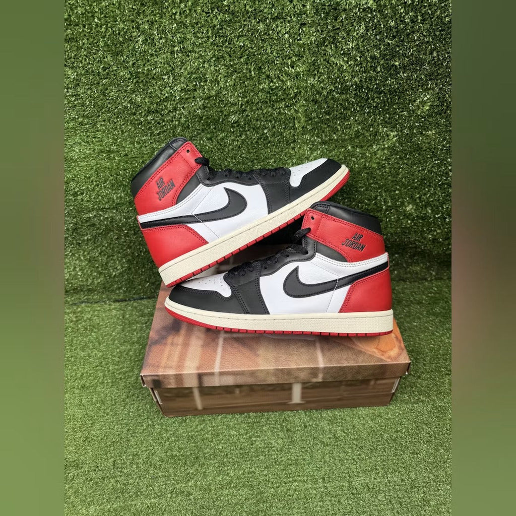 Air Jordan 1 Retro High OG Black Toe Reimagined product image 2, provided for visual reference and product detail review