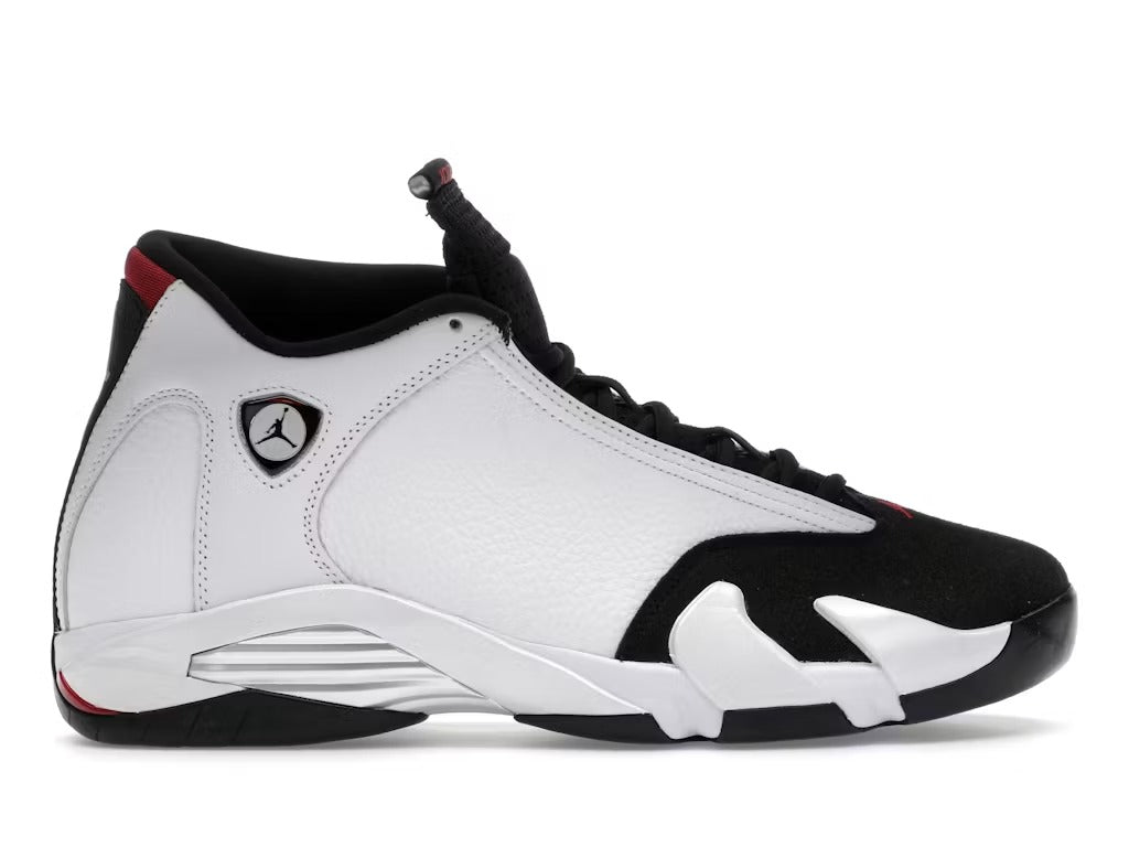 Air Jordan 14 Retro Black Toe (2024) product image 1, provided for visual reference and product detail review