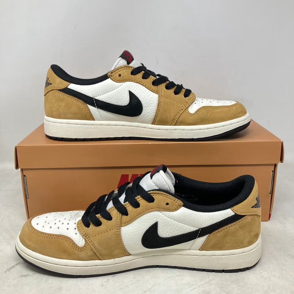 Air Jordan 1 Low OG Rookie of the Year product image 4, provided for visual reference and product detail review