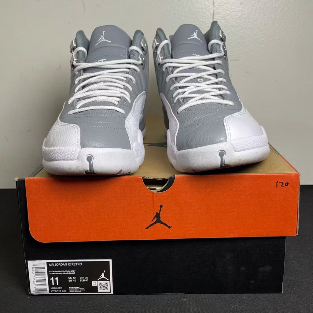 Air Jordan 12 Retro Stealth product image 3, provided for visual reference and product detail review