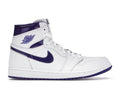 Air Jordan 1 Retro High Court Purple (Women) product image 1, provided for visual reference and product detail review