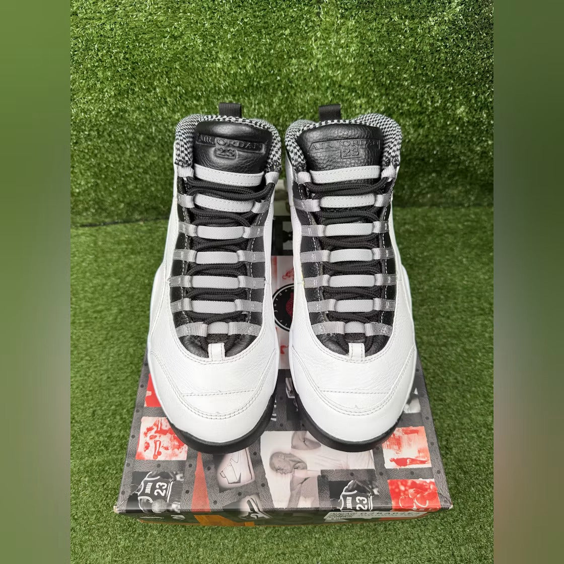 Air Jordan 10 Retro OG Steel (2025) product image 3, provided for visual reference and product detail review
