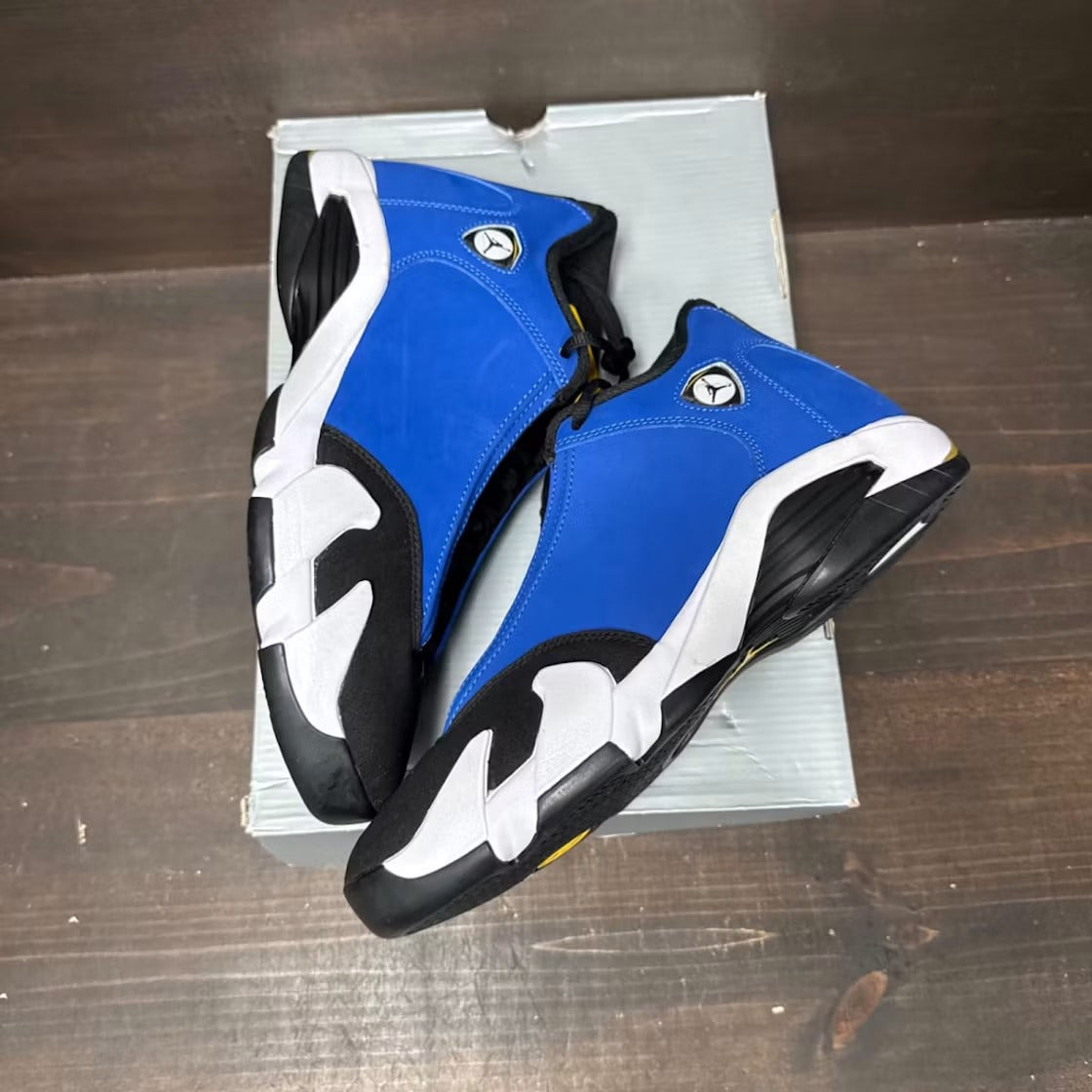 Air Jordan 14 Retro Laney (2023) product image 4, provided for visual reference and product detail review
