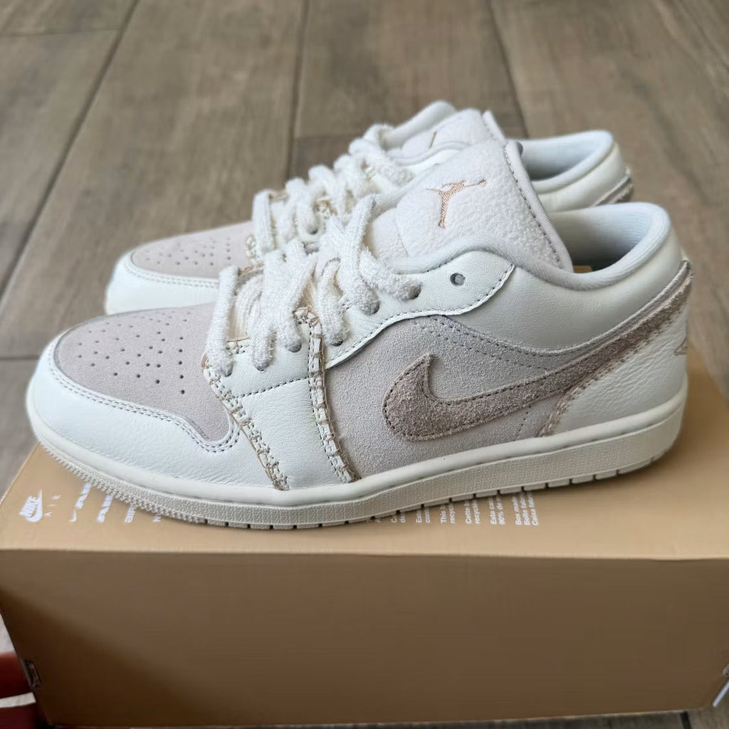 Air Jordan 1 Low SE Cozy Girl (Women) product image 3, provided for visual reference and product detail review