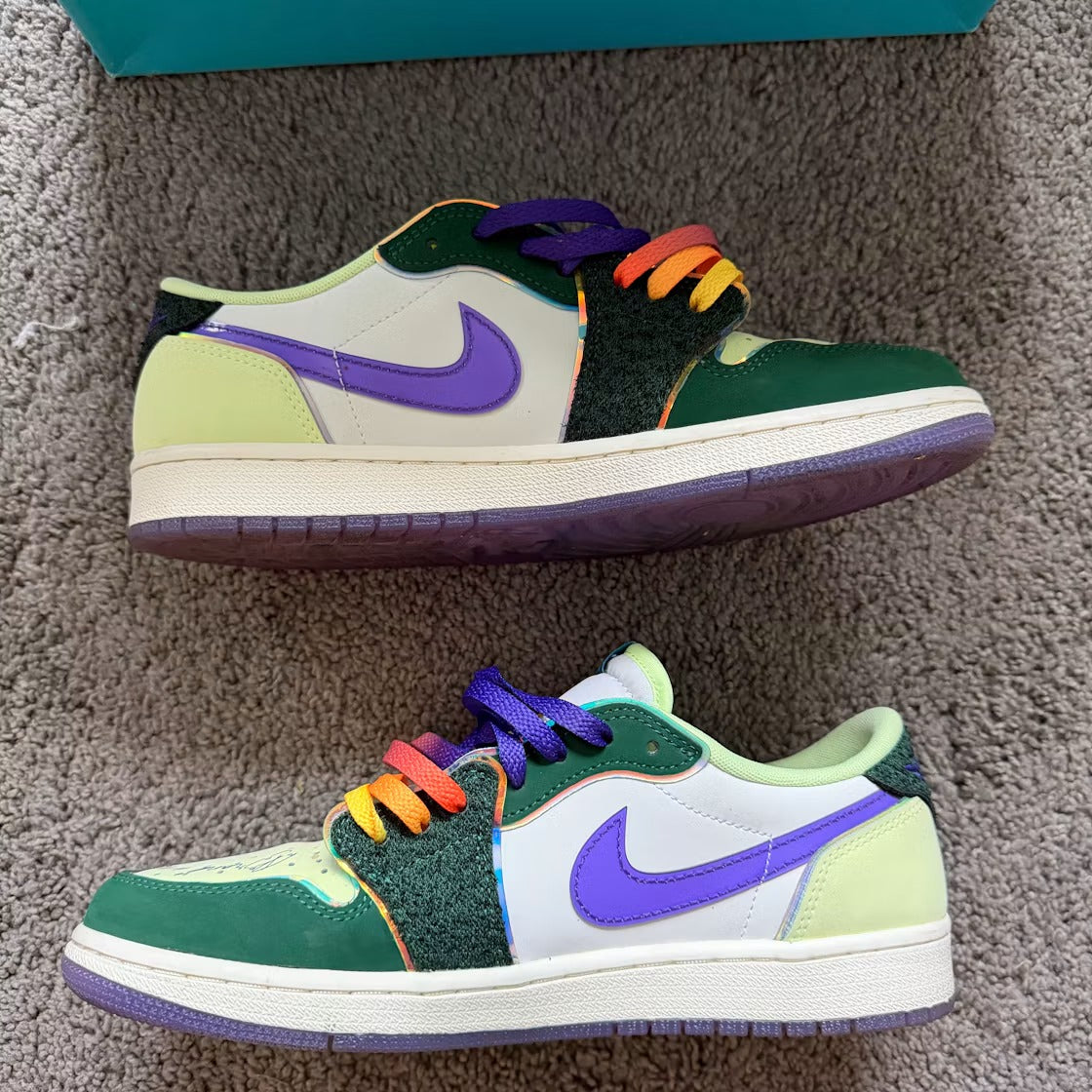 Air Jordan 1 Retro Low OG Doernbecher (2023) product image 2, provided for visual reference and product detail review