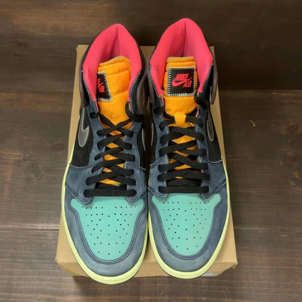 Air Jordan 1 Retro High Tokyo Bio Hack product image 2, provided for visual reference and product detail review