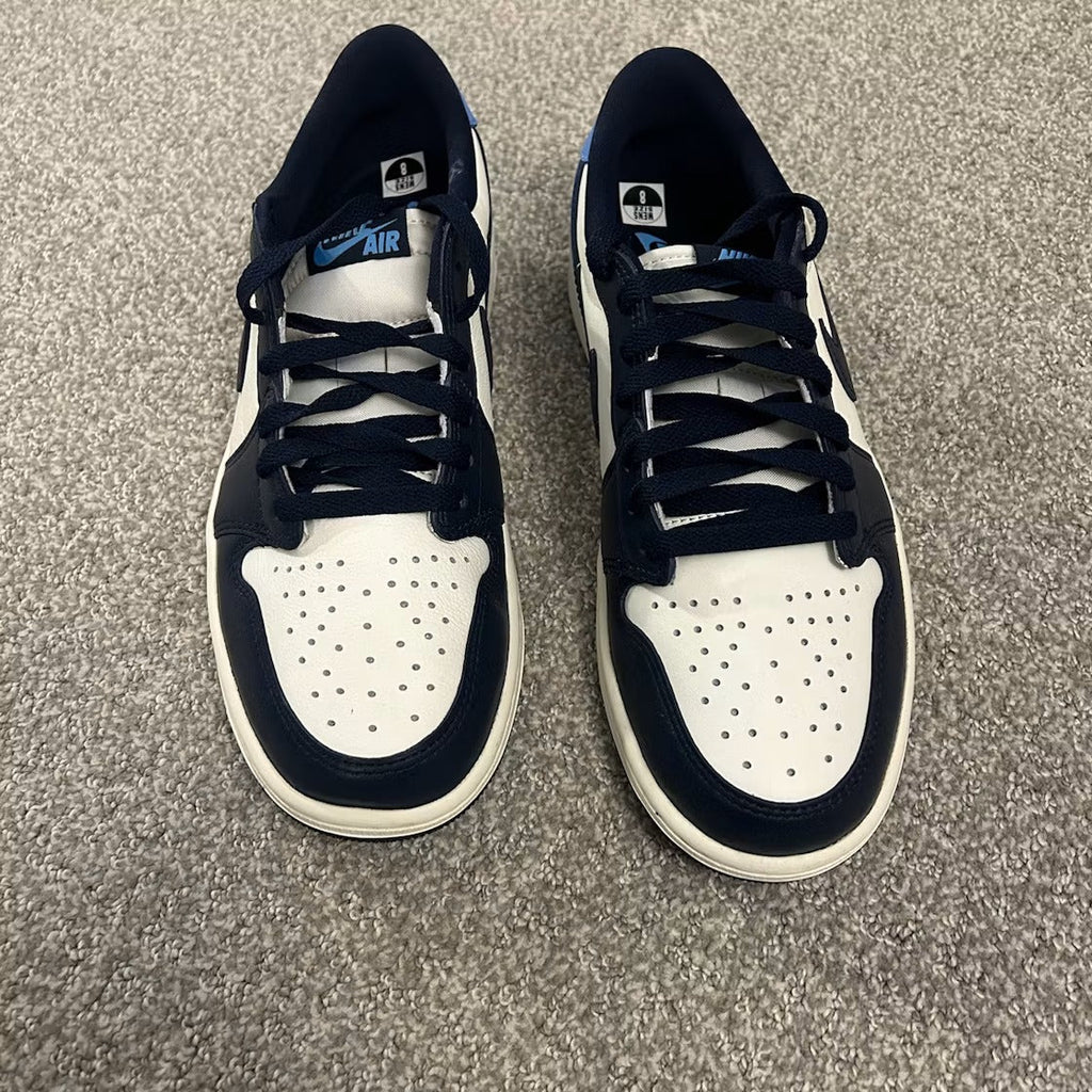 Air Jordan 1 Low OG Obsidian UNC product image 3, provided for visual reference and product detail review