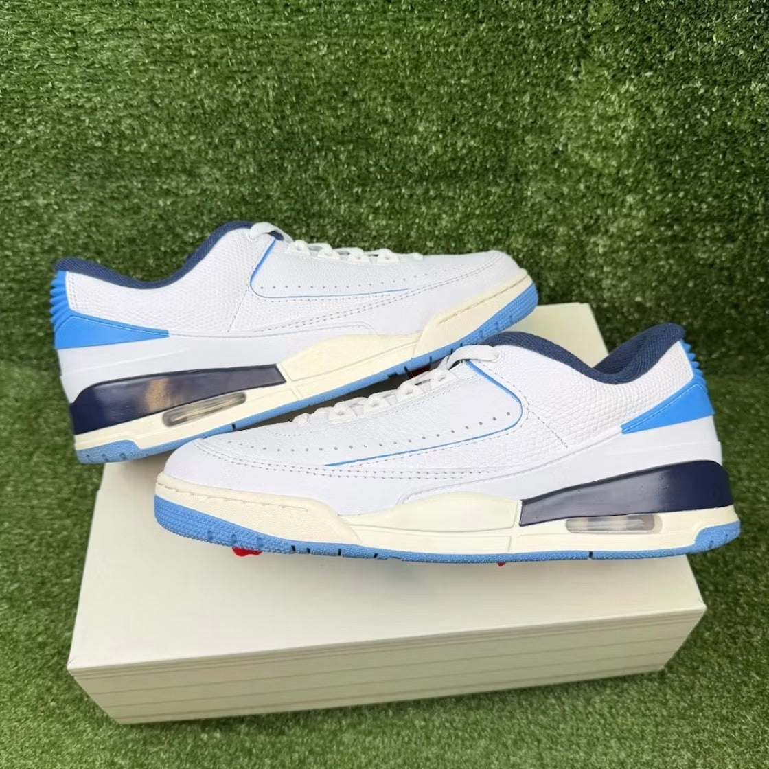 Air Jordan 2/3 UNC product image 2, provided for visual reference and product detail review