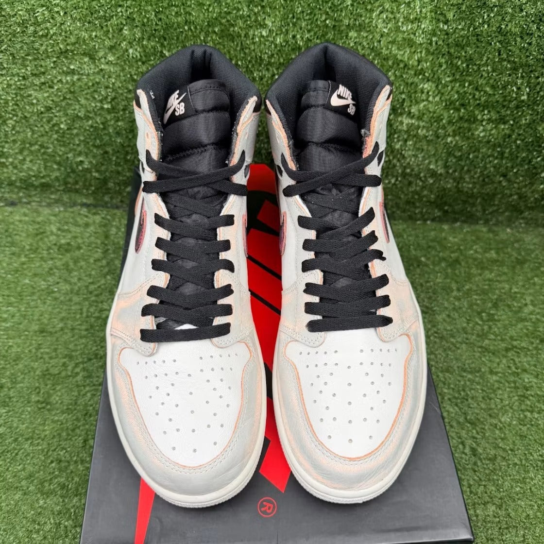 Air Jordan 1 Retro High OG Defiant SB NYC to Paris product image 3, provided for visual reference and product detail review