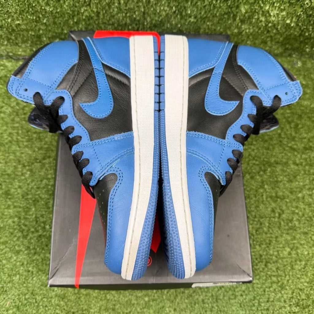 Air Jordan 1 Retro High OG Dark Marina Blue (GS) product image 4, provided for visual reference and product detail review