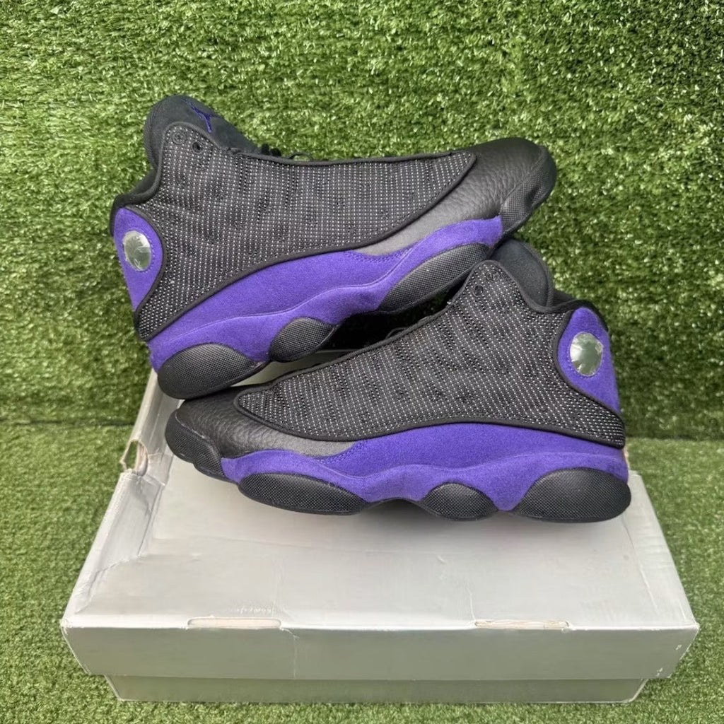 Air Jordan 13 Retro Court Purple product image 2, provided for visual reference and product detail review