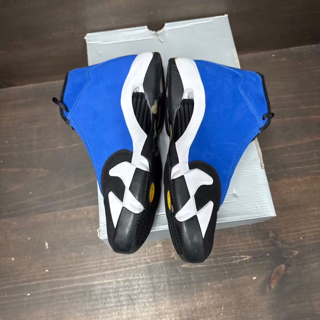 Air Jordan 14 Retro Laney (2023) product image 3, provided for visual reference and product detail review