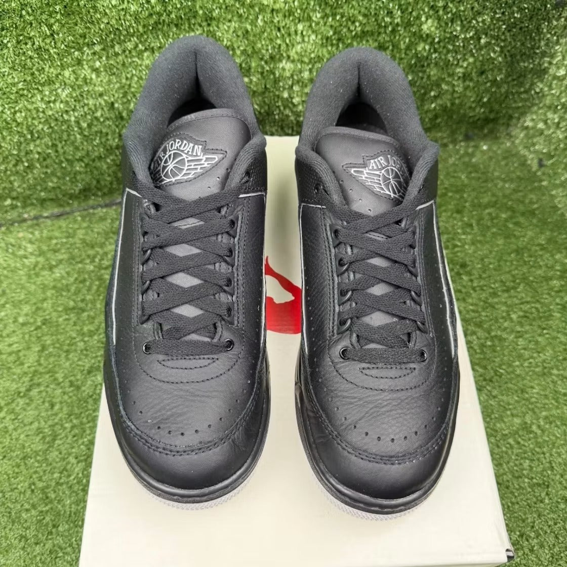 Air Jordan 2/3 Black Metallic Silver product image 3, provided for visual reference and product detail review
