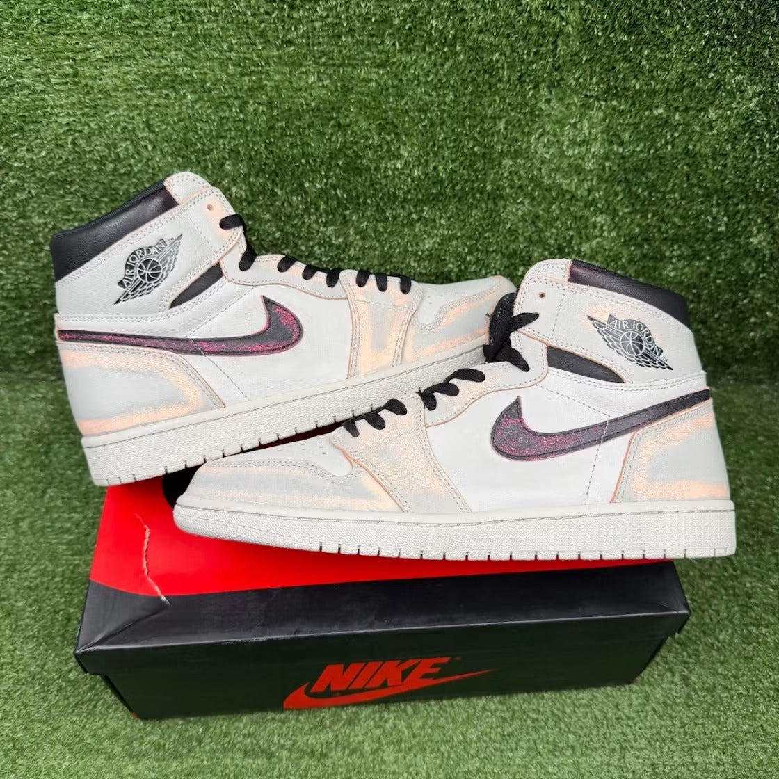 Air Jordan 1 Retro High OG Defiant SB NYC to Paris product image 2, provided for visual reference and product detail review
