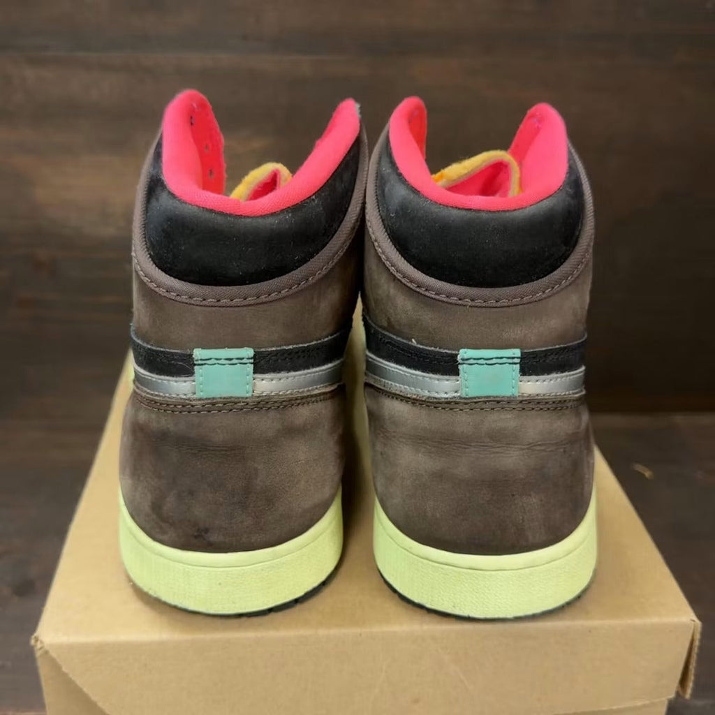 Air Jordan 1 Retro High Tokyo Bio Hack product image 4, provided for visual reference and product detail review