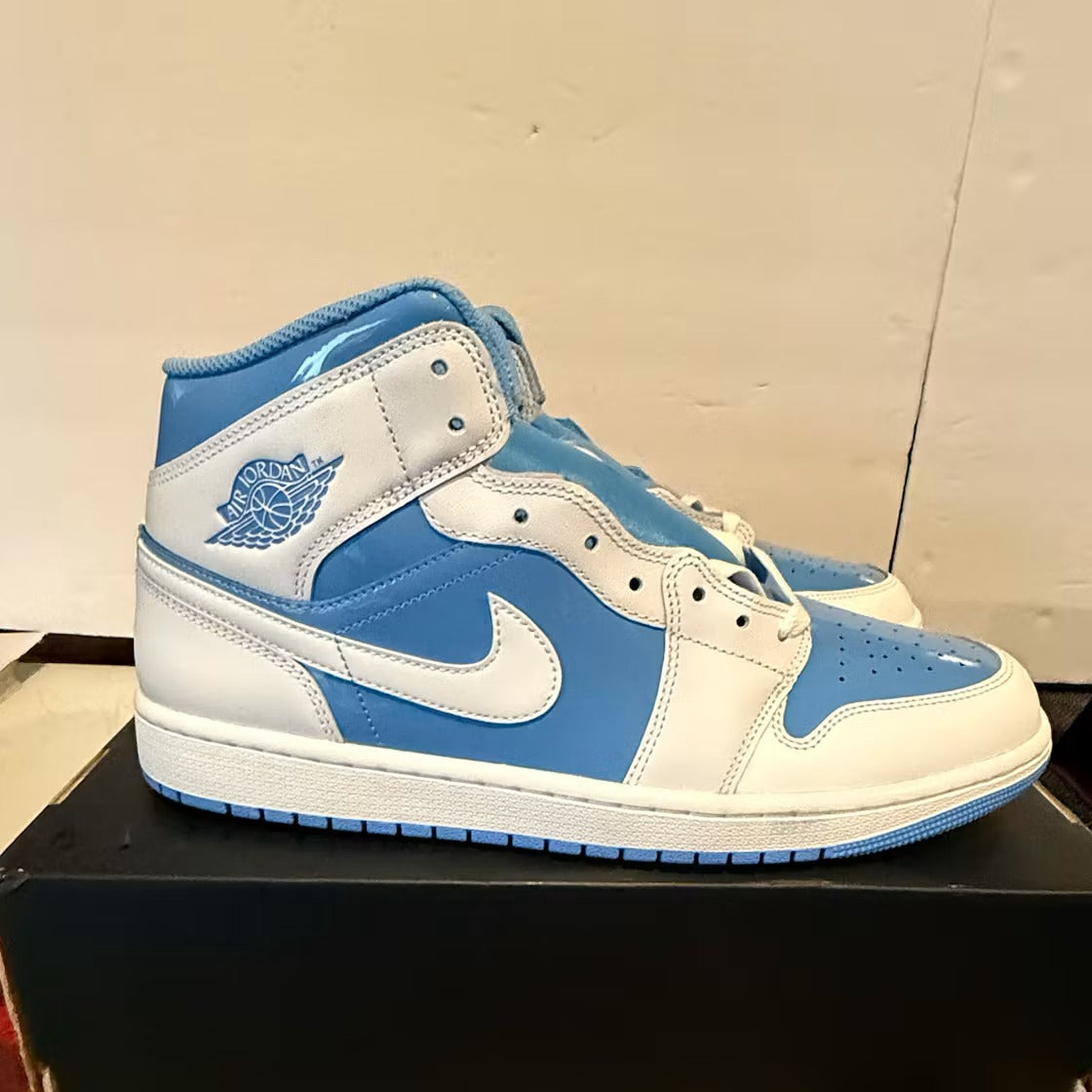 Air Jordan 1 Mid Legend Blue product image 2, provided for visual reference and product detail review