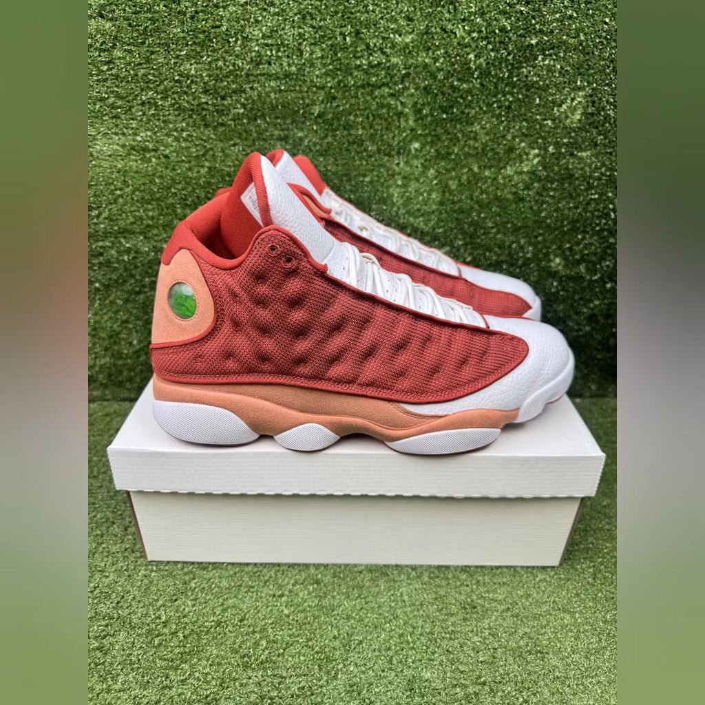 Air Jordan 13 Retro Dune Red product image 4, provided for visual reference and product detail review