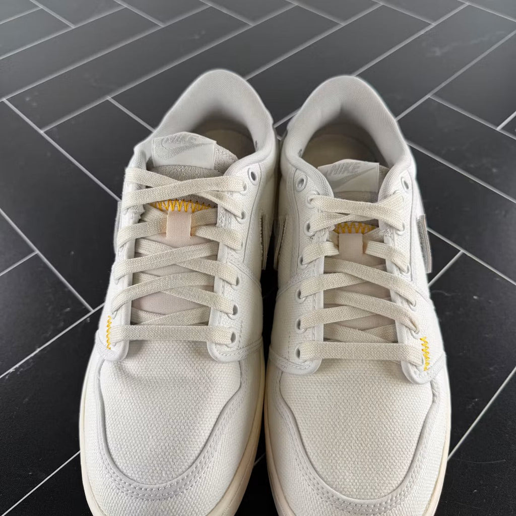 Air Jordan 1 Retro AJKO Low SP Union White Canvas product image 3, provided for visual reference and product detail review