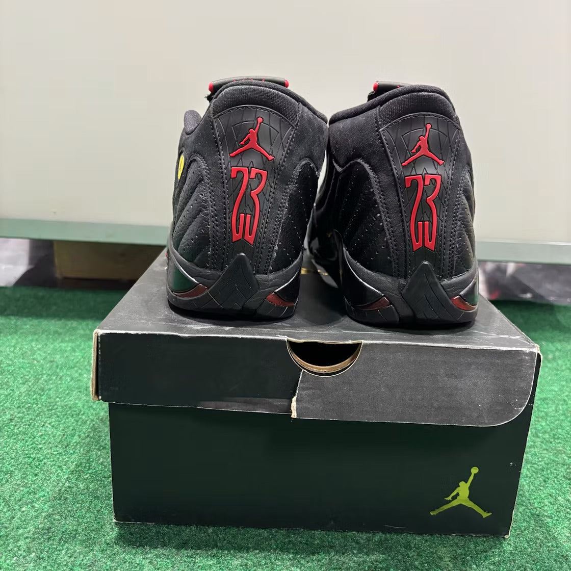 Air Jordan 14 Retro Last Shot (2018) product image 5, provided for visual reference and product detail review