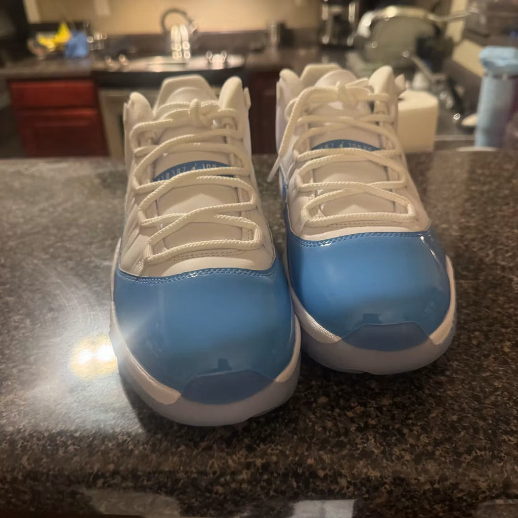 Air Jordan 11 Retro Low University Blue (2026) product image 3, provided for visual reference and product detail review