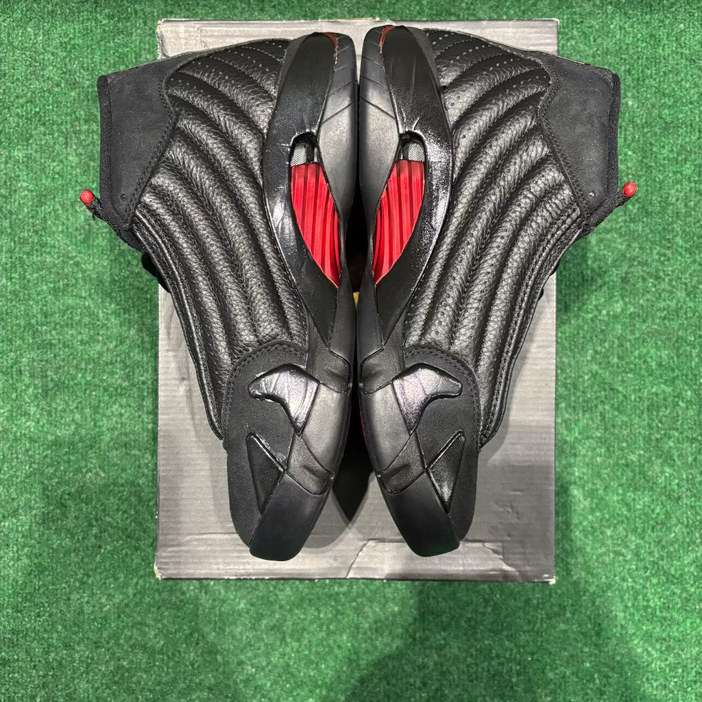 Air Jordan 14 Retro Last Shot (2018) product image 6, provided for visual reference and product detail review
