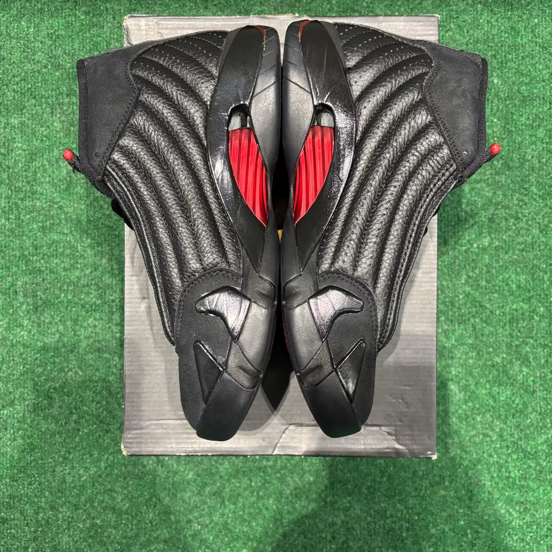 Air Jordan 14 Retro Last Shot (2018) product image 6, provided for visual reference and product detail review