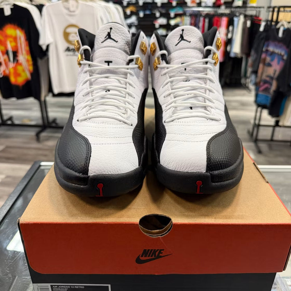 Air Jordan 12 Retro Taxi (2025) product image 3, provided for visual reference and product detail review