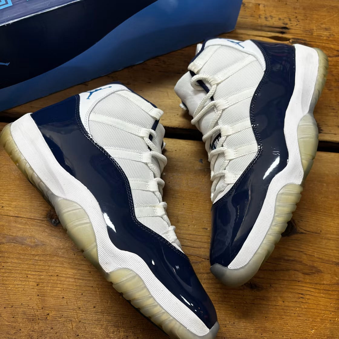Air Jordan 11 Retro UNC Win Like 82 product image 2, provided for visual reference and product detail review