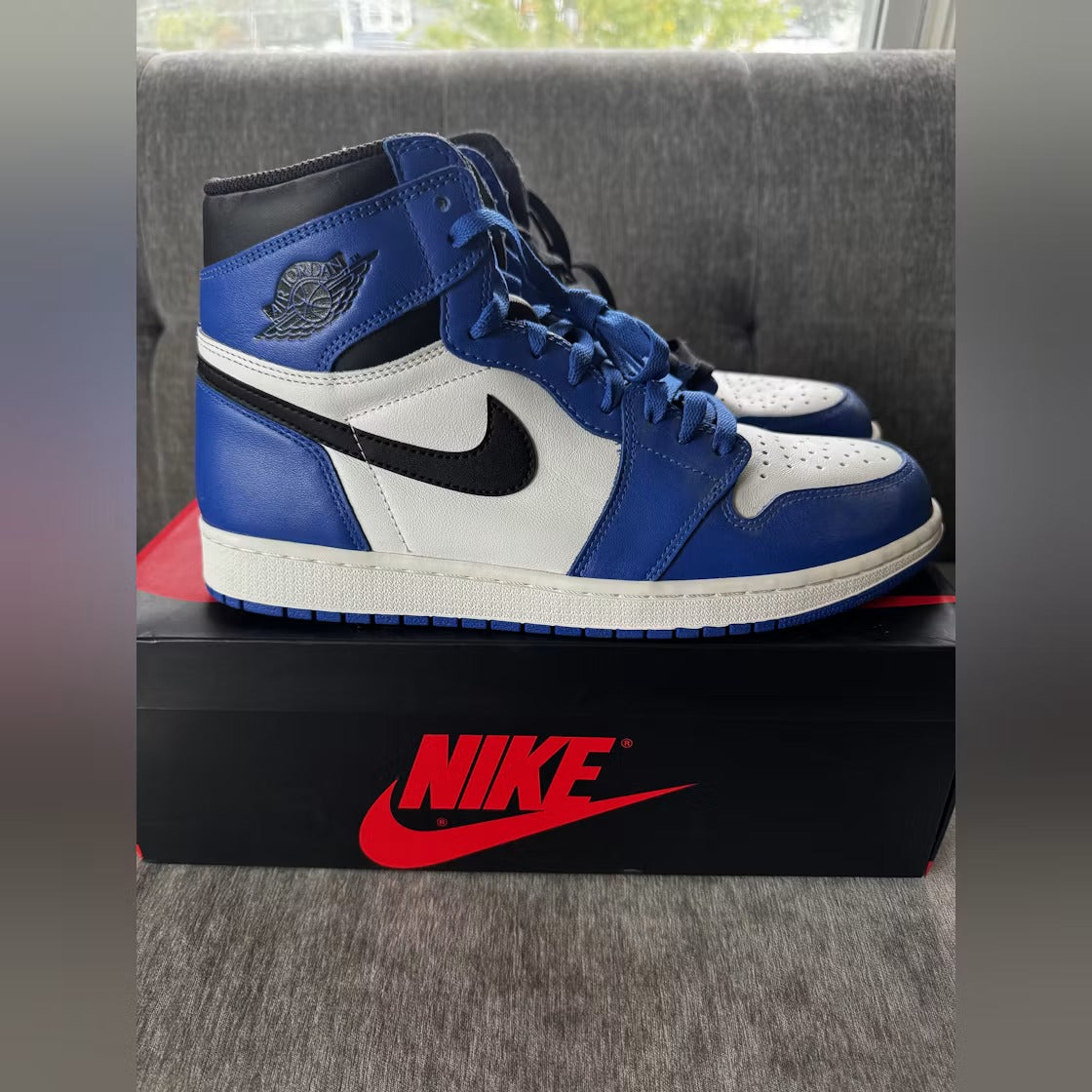 Air Jordan 1 Retro High Game Royal product image 2, provided for visual reference and product detail review