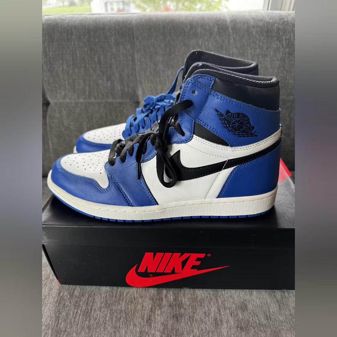 Air Jordan 1 Retro High Game Royal product image 3, provided for visual reference and product detail review