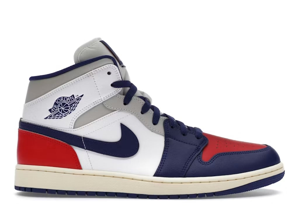 Air Jordan 1 Mid Rare Air product image 1, provided for visual reference and product detail review