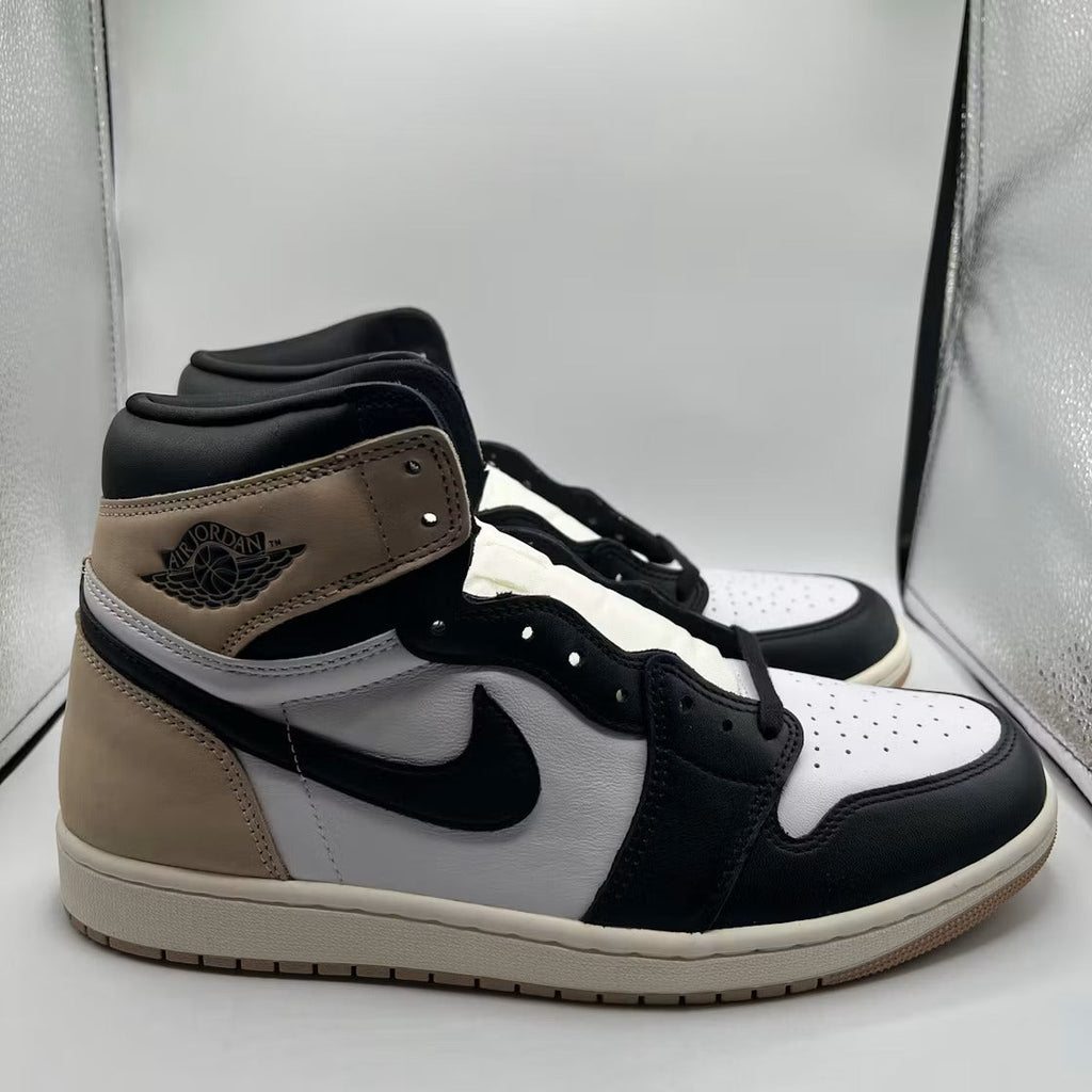 Air Jordan 1 Retro High OG Latte (Women) product image 4, provided for visual reference and product detail review