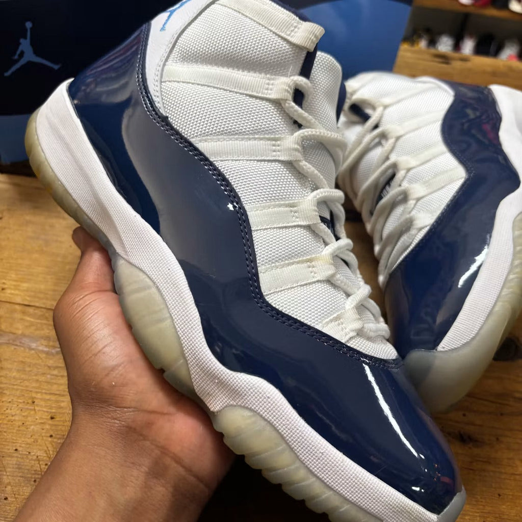 Air Jordan 11 Retro UNC Win Like 82 product image 3, provided for visual reference and product detail review