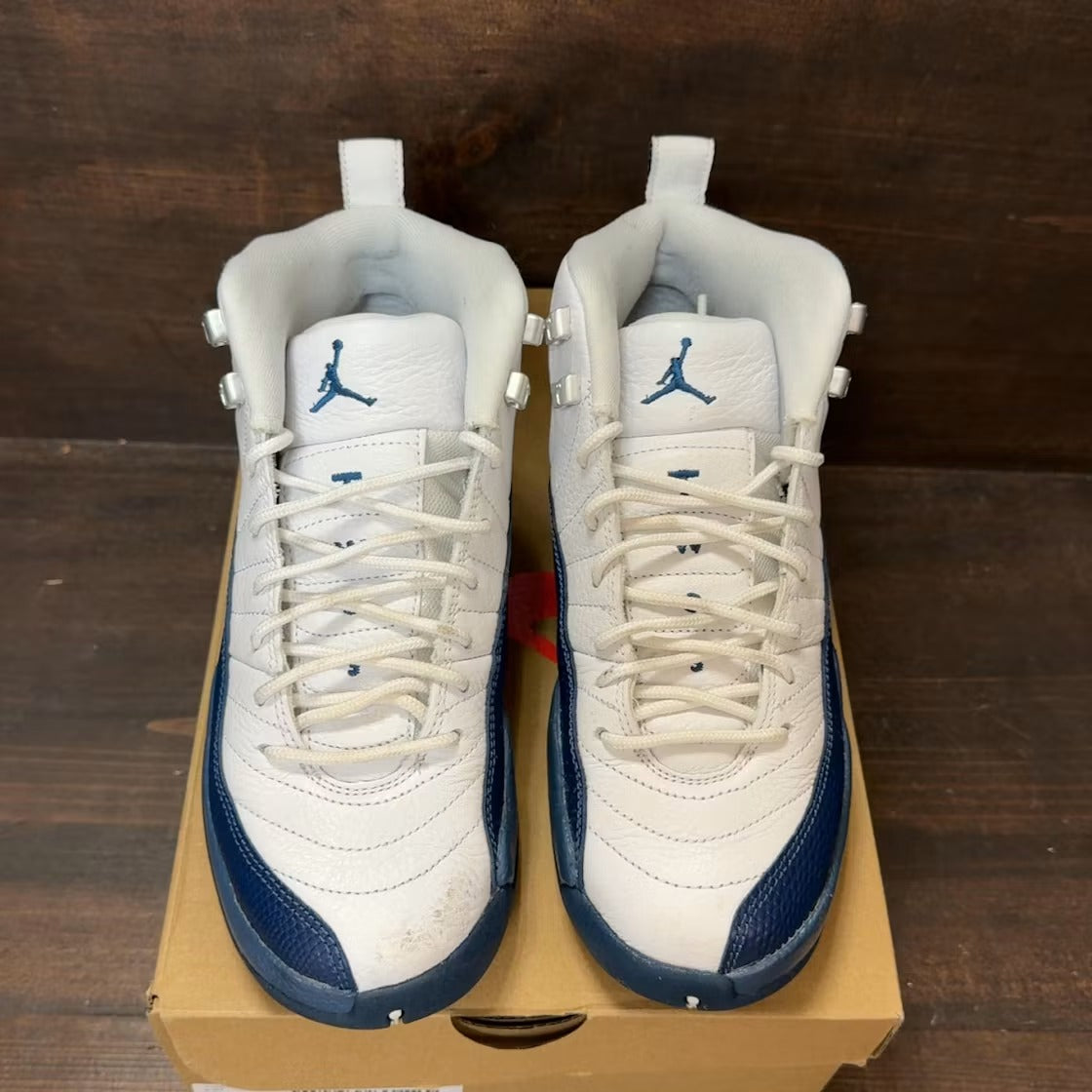 Air Jordan 12 Retro French Blue (2025) (GS) product image 3, provided for visual reference and product detail review