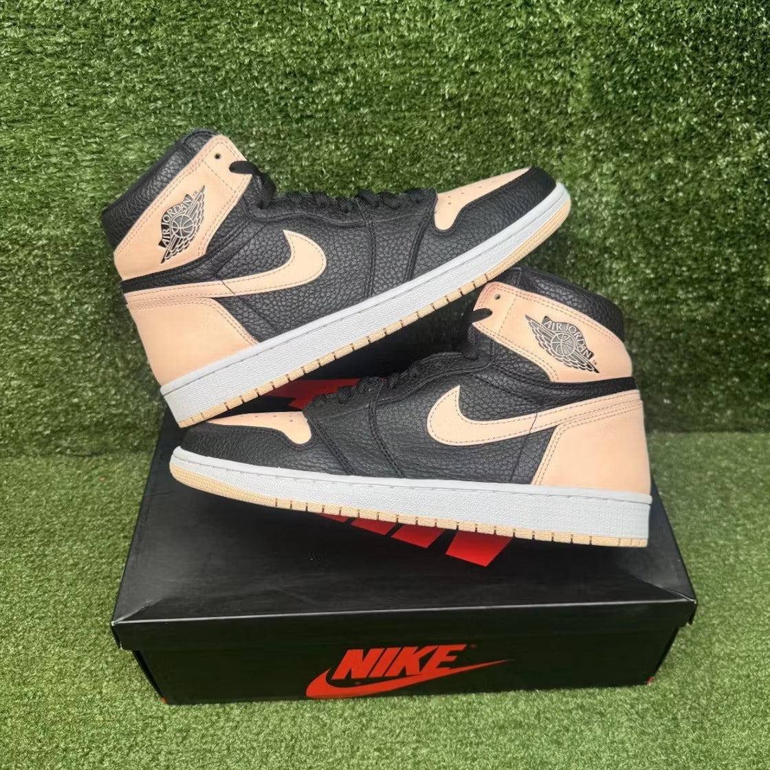Air Jordan 1 Retro High Black Crimson Tint product image 2, provided for visual reference and product detail review