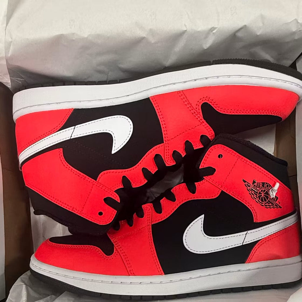 Air Jordan 1 Mid Infrared 23 product image 2, provided for visual reference and product detail review