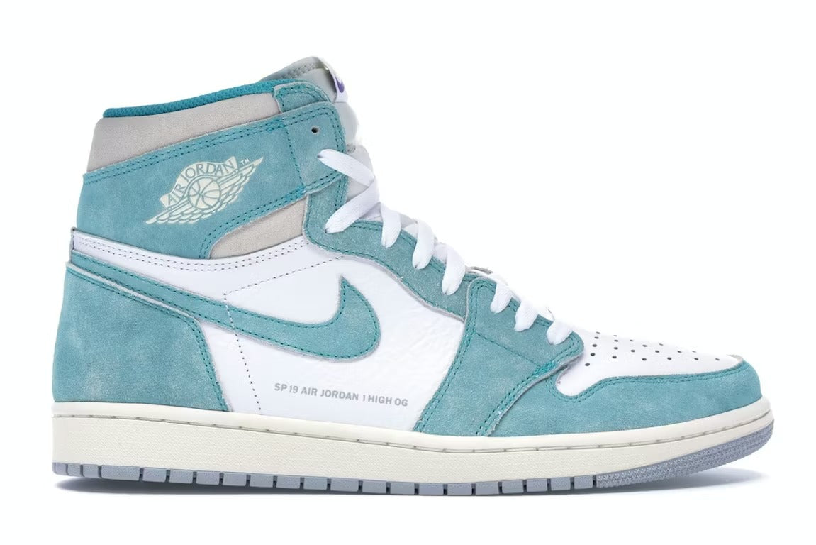 Air Jordan 1 Retro High Turbo Green product image 1, provided for visual reference and product detail review